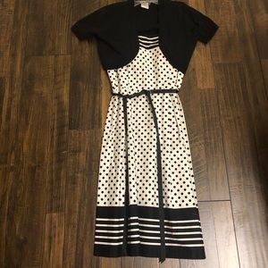 Madison Leigh sundress and sweater set